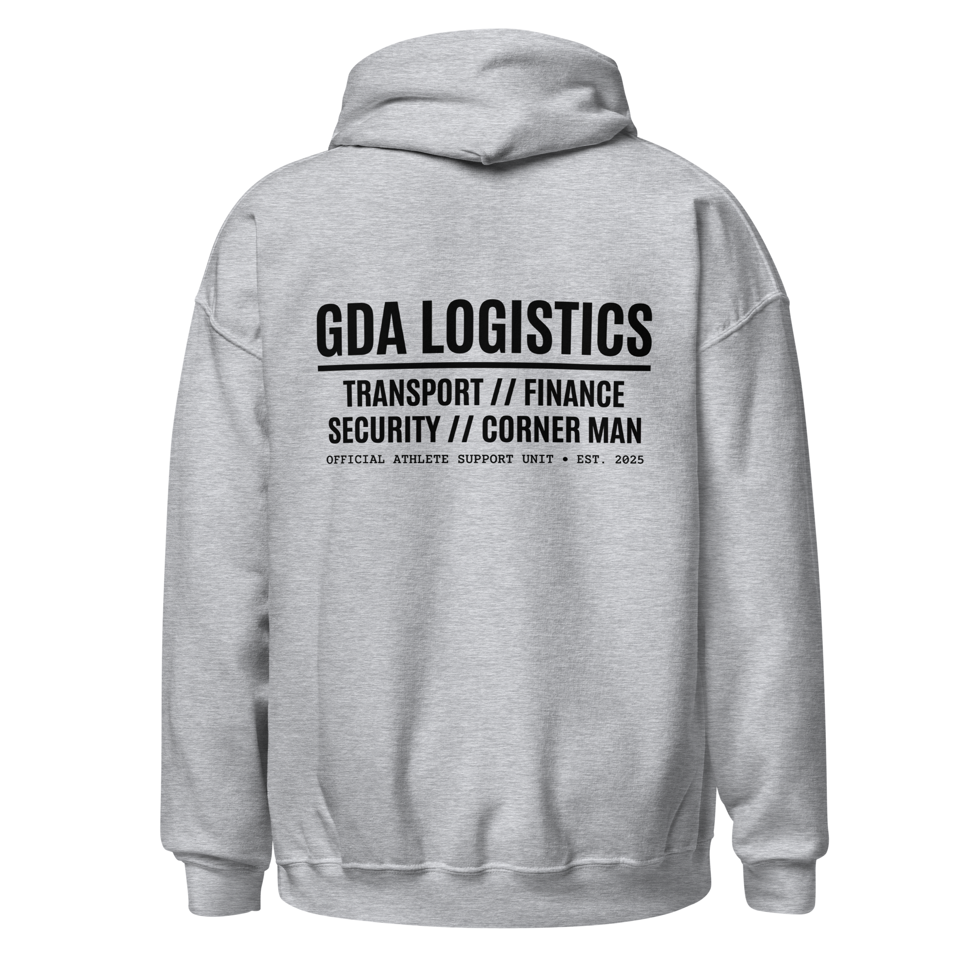 GDA Logistics Back Print